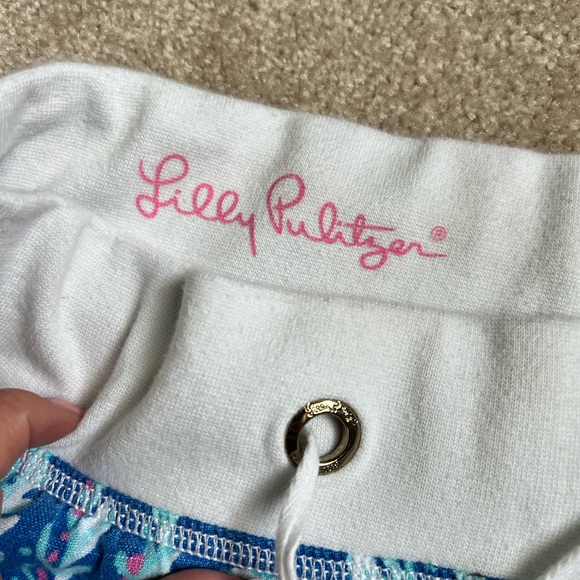 Lilly Pulitzer the Beach Pant Linen - Starfish - Picture 3 of 4